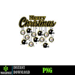 nfl merry christmas ball png, merry christmas ball png, groovy christmas balls png (26)
