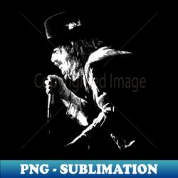 Captain Beefheart - Professional Sublimation Digital Download - Create with Confidence