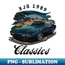 Relive the Glory of the Past with our Xjs 1989 Design - Trendy Sublimation Digital Download - Create with Confidence