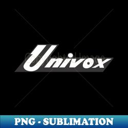 Univox Retro Guitar Bass Amp - Premium Sublimation Digital Download - Perfect for Personalization