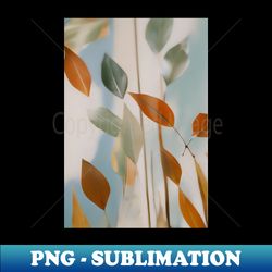 Fall Season Abstract Art - Exclusive PNG Sublimation Download - Vibrant and Eye-Catching Typography