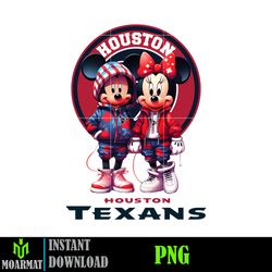 NFL Mouse Couple Football Team Png, Choose NFL Football Teams inspired Mickey Mouse Png, Game Day Png (18)