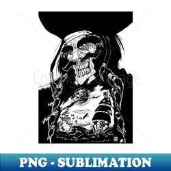 Blackbeard pirate Edward Teach - Instant Sublimation Digital Download - Enhance Your Apparel with Stunning Detail