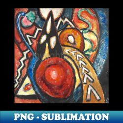 Movements by Marsden Hartley - Artistic Sublimation Digital File - Stunning Sublimation Graphics