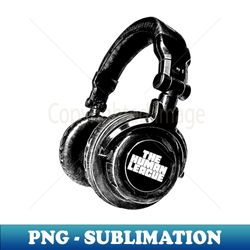 The Human League Headphones - Signature Sublimation PNG File - Capture Imagination with Every Detail