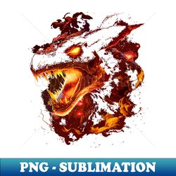 Cosmic Fire Dragon v3 - Unique Sublimation PNG Download - Enhance Your Apparel with Stunning Detail