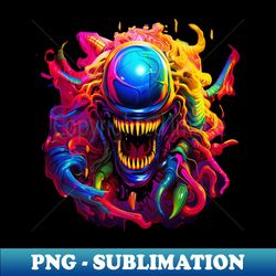 Aliens - High-Resolution PNG Sublimation File - Create with Confidence
