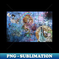 DRAGON BALL ART PRINTS - Instant PNG Sublimation Download - Transform Your Sublimation Creations