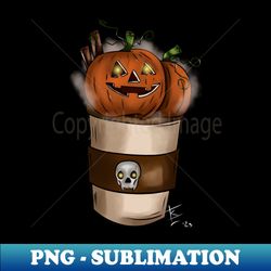 Hello Fall - Decorative Sublimation PNG File - Transform Your Sublimation Creations