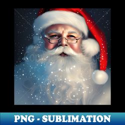 Santa Claus - Trendy Sublimation Digital Download - Perfect for Sublimation Mastery