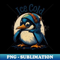 cute-baby-penguin - exclusive sublimation digital file - boost your success with this inspirational png download
