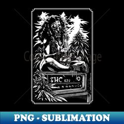 420 watts of stoner doom - Aesthetic Sublimation Digital File - Enhance Your Apparel with Stunning Detail