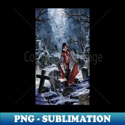 Vampirella - Exclusive Sublimation Digital File - Vibrant and Eye-Catching Typography