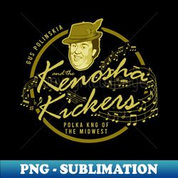 Gus Polinski Kenosha Kickers - Digital Sublimation Download File - Transform Your Sublimation Creations