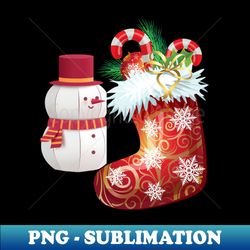 Christmas  Snowmen With Shocks - PNG Sublimation Digital Download - Defying the Norms