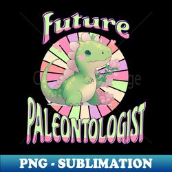 future paleontologist groovy cute dino - Retro PNG Sublimation Digital Download - Perfect for Sublimation Mastery