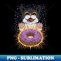 Holy donut - PNG Transparent Sublimation File - Vibrant and Eye-Catching Typography