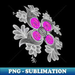 flowers art - Digital Sublimation Download File - Revolutionize Your Designs
