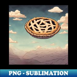 Pie in the Sky - Decorative Sublimation PNG File - Defying the Norms