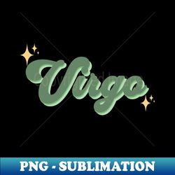Virgo Zodiac Sign - High-Quality PNG Sublimation Download - Perfect for Sublimation Art