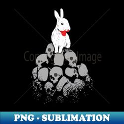 Evil Murder Bunny - Exclusive Sublimation Digital File - Unleash Your Inner Rebellion