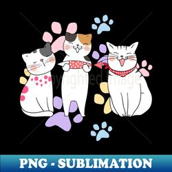 puppy cat - Modern Sublimation PNG File - Add a Festive Touch to Every Day