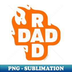 Rad Dad - High-Resolution PNG Sublimation File - Stunning Sublimation Graphics