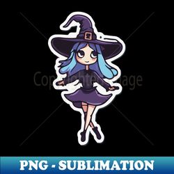 Dancing Witch Magical Moves - Creative Sublimation PNG Download - Perfect for Sublimation Mastery