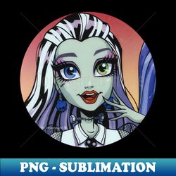 Frankie - PNG Sublimation Digital Download - Unleash Your Creativity
