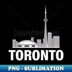 Toronto Skylines - Exclusive Sublimation Digital File - Spice Up Your Sublimation Projects