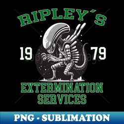 Ripleys Extermination Services - Stylish Sublimation Digital Download - Fashionable and Fearless