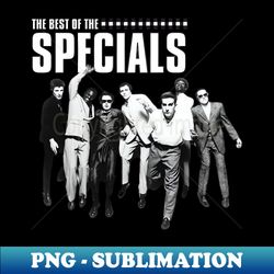 The Specials 1977 - Creative Sublimation PNG Download - Perfect for Creative Projects