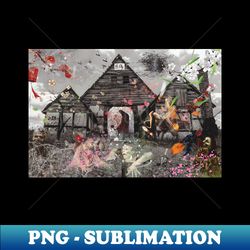 DEMON DEVIL BATTLE - Elegant Sublimation PNG Download - Unleash Your Inner Rebellion