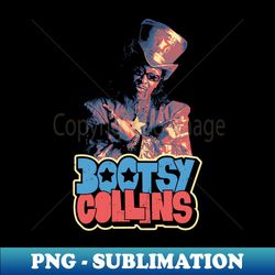 Bootsy Collin Funk - Trendy Sublimation Digital Download - Unlock Vibrant Sublimation Designs