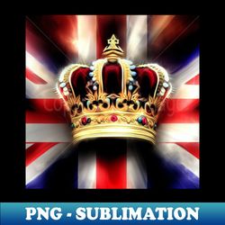King Charles III Coronation UK 6 May 2023 - Trendy Sublimation Digital Download - Vibrant and Eye-Catching Typography