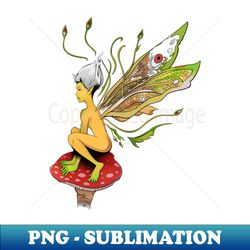Frog Fairy - Sublimation-Ready PNG File - Bring Your Designs to Life