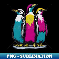 tie-dye-pattern pigeon - aesthetic sublimation digital file - stunning sublimation graphics