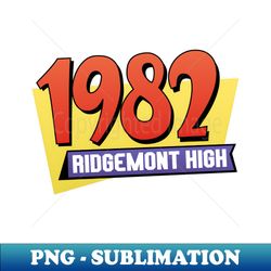 Remember 1982 - Premium PNG Sublimation File - Enhance Your Apparel with Stunning Detail