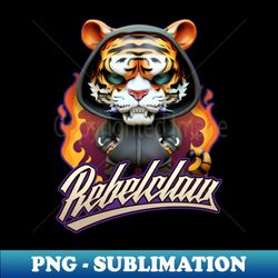 Rebelclaw - PNG Transparent Digital Download File for Sublimation - Unleash Your Creativity