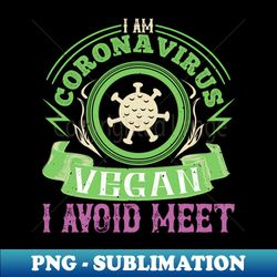 Corona Virus Awareness Design - Retro PNG Sublimation Digital Download - Transform Your Sublimation Creations