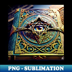 Unveiling Ancient Spells - Instant PNG Sublimation Download - Perfect for Personalization
