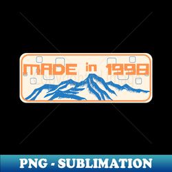 Made in 1998 - Modern Sublimation PNG File - Enhance Your Apparel with Stunning Detail