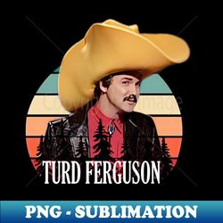 norm macdonald with big hat - special edition sublimation png file - spice up your sublimation projects