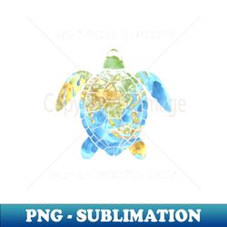 and i think to myself what a wonderful world hippie turtle - high-resolution png sublimation file - revolutionize your designs