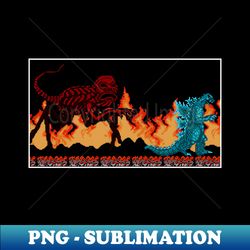 NES Godzilla - Instant PNG Sublimation Download - Boost Your Success with this Inspirational PNG Download