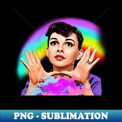 Judy Garland - Premium PNG Sublimation File - Unleash Your Inner Rebellion