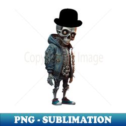 Scary Skeleton - Premium Sublimation Digital Download - Stunning Sublimation Graphics