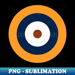 Spitfire Roundel Type A1 WW2 Era - Exclusive Sublimation Digital File - Vibrant and Eye-Catching Typography