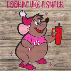Looking Like A Snack Cute Gus Gus SVG Cutting Digital File SVG EPS DXF PNG