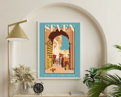 Seven Poster, TaylorSwift Poster, TaylorSwift Decor, Folklore Wall Art, My Tears Ricochet, Artful Art Gift, Taylor Cardi